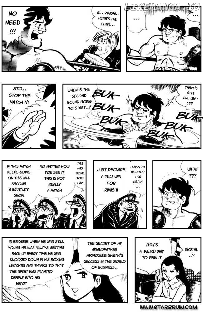 Read Ashita no Joe (EN) Manga Online