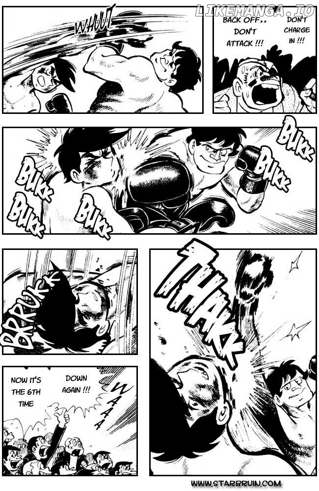 Read Ashita no Joe (EN) Manga Online