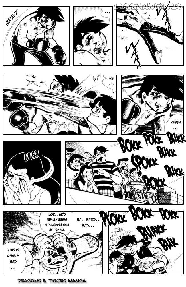 Read Ashita no Joe (EN) Manga Online