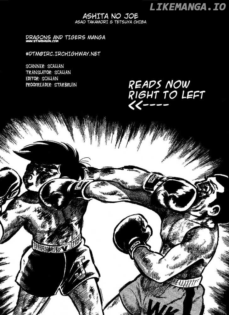 Read Ashita no Joe (EN) Manga Online