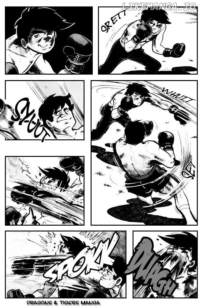Read Ashita no Joe (EN) Manga Online