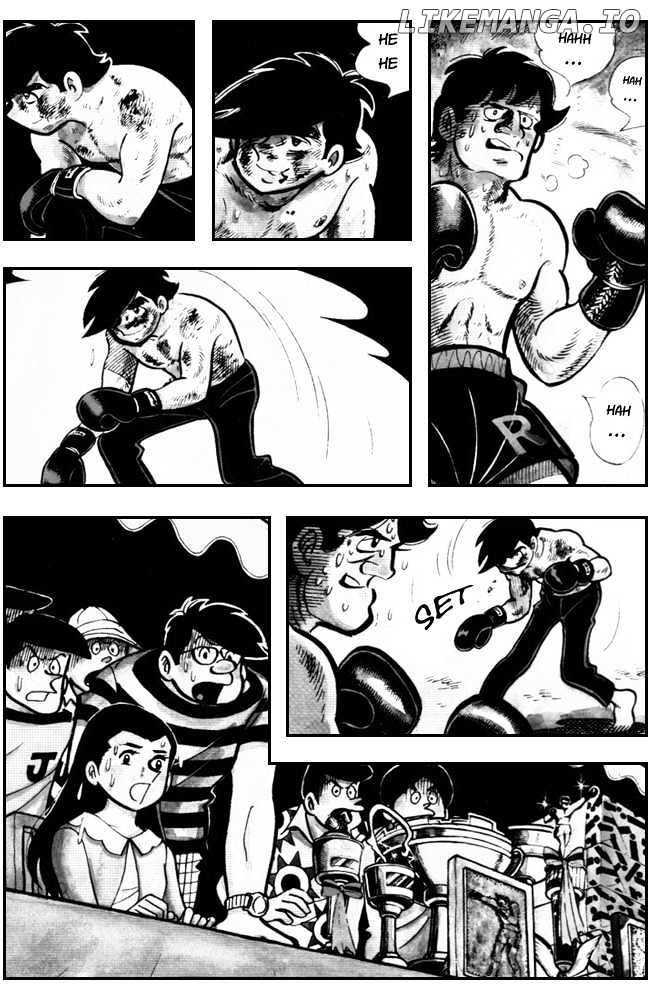 Read Ashita no Joe (EN) Manga Online