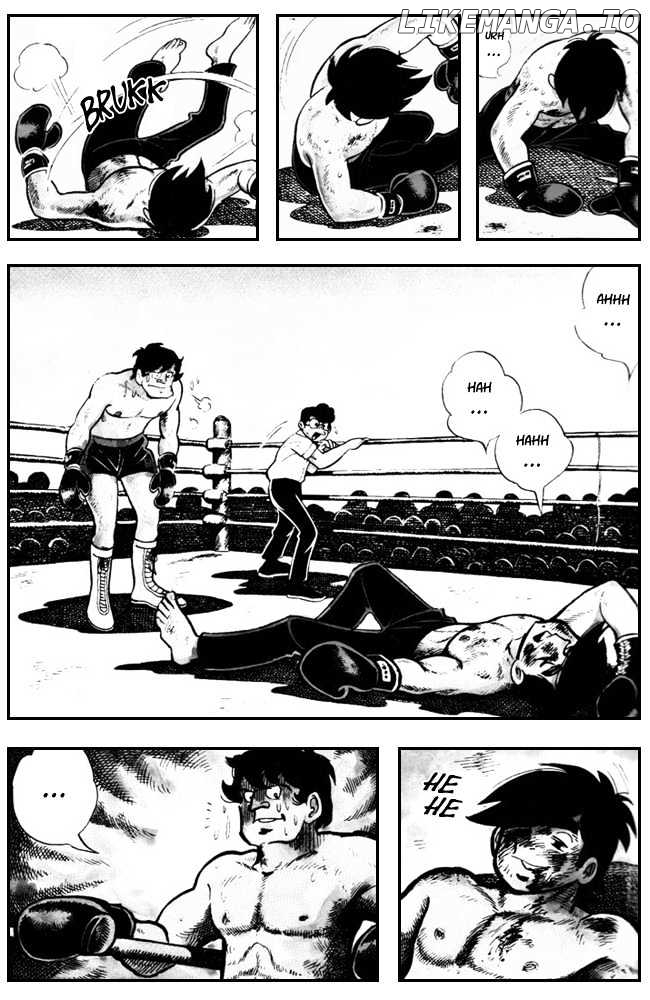 Read Ashita no Joe (EN) Manga Online