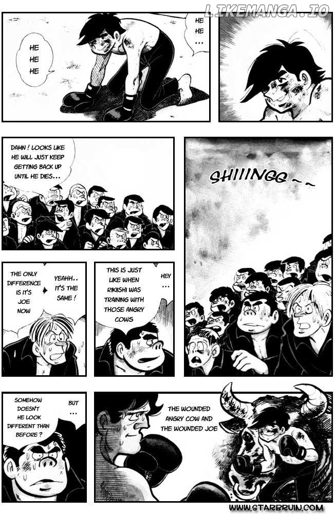 Read Ashita no Joe (EN) Manga Online