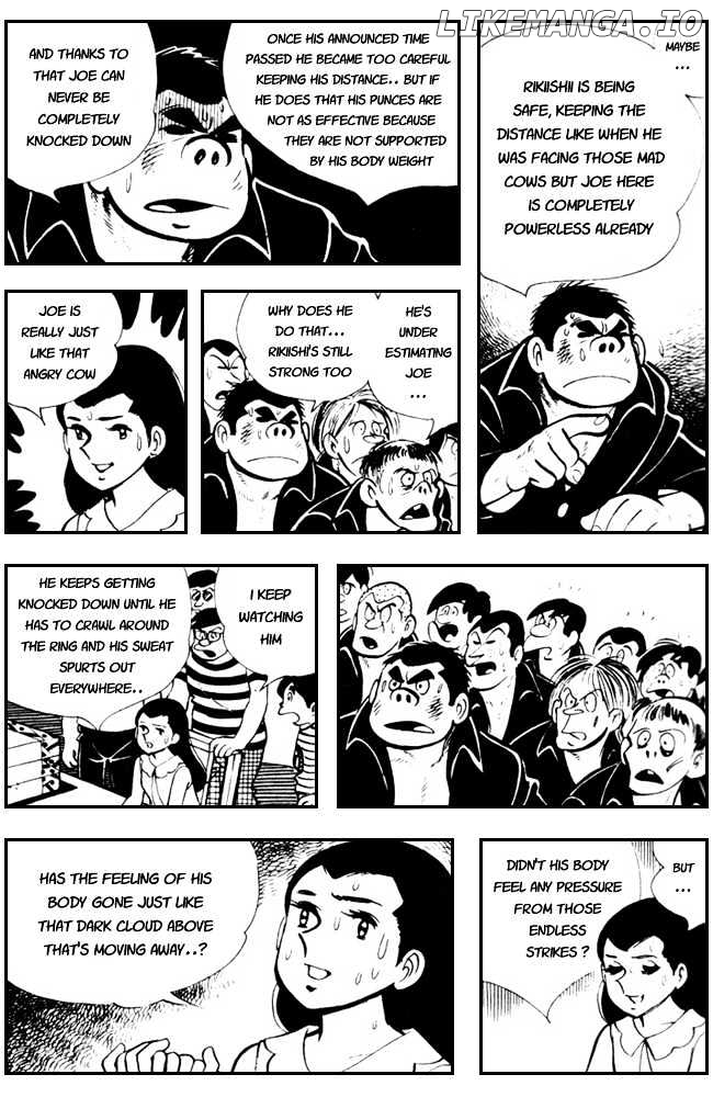 Read Ashita no Joe (EN) Manga Online