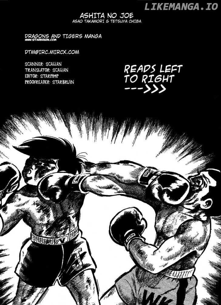 Read Ashita no Joe (EN) Manga Online