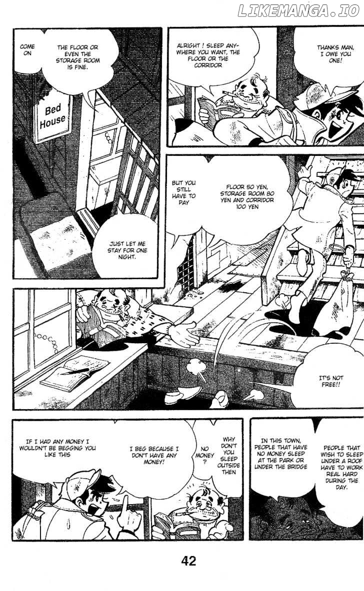 Read Ashita no Joe (EN) Manga Online