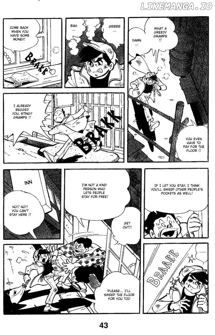 Read Ashita no Joe (EN) Manga Online