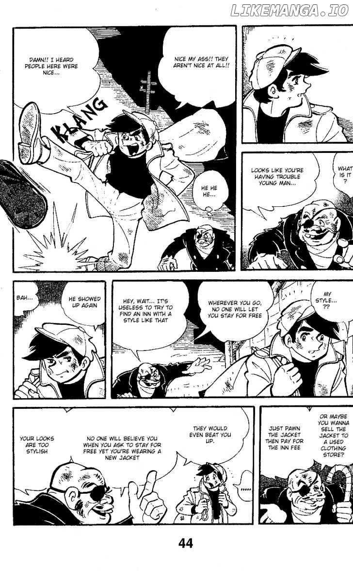 Read Ashita no Joe (EN) Manga Online