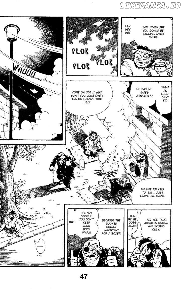 Read Ashita no Joe (EN) Manga Online