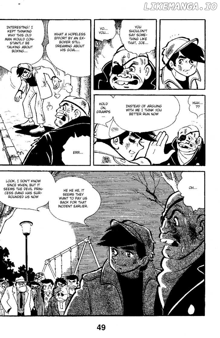 Read Ashita no Joe (EN) Manga Online