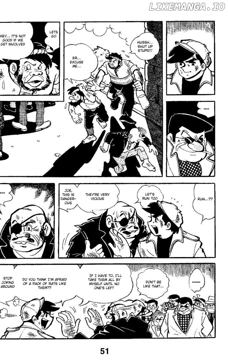 Read Ashita no Joe (EN) Manga Online