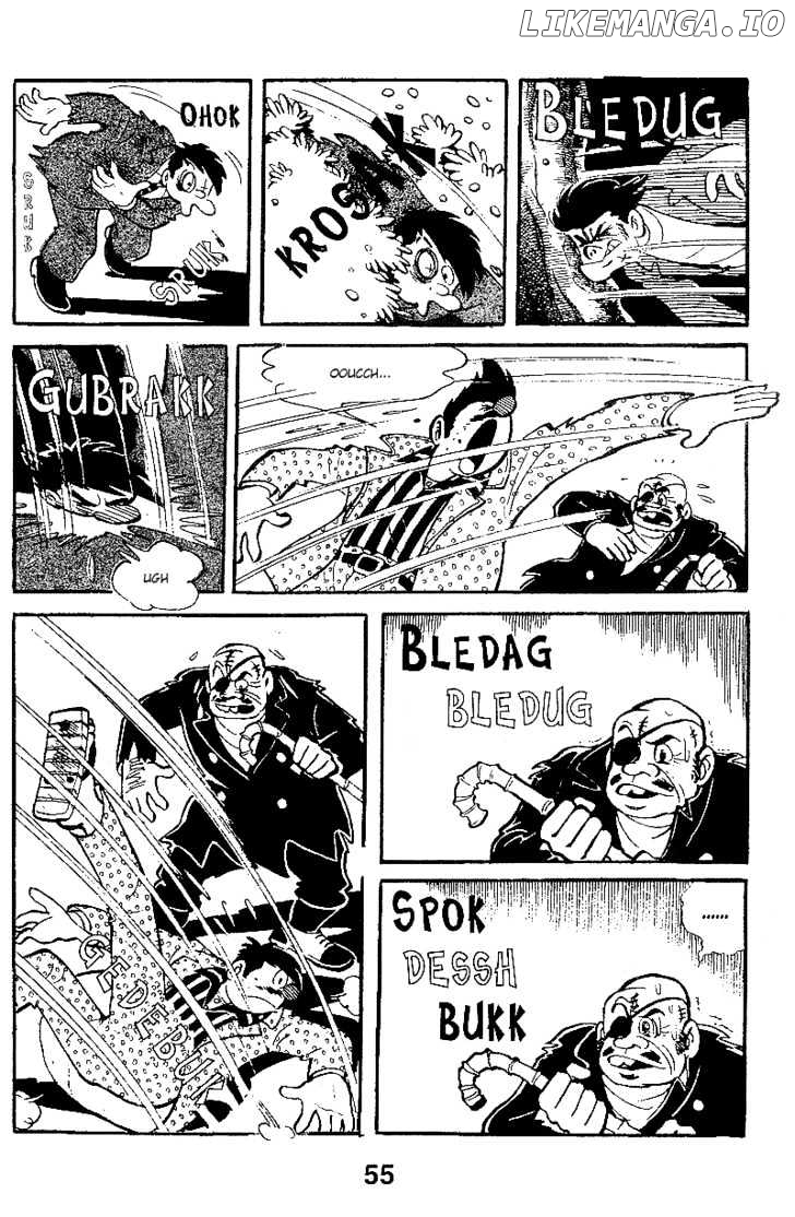 Read Ashita no Joe (EN) Manga Online