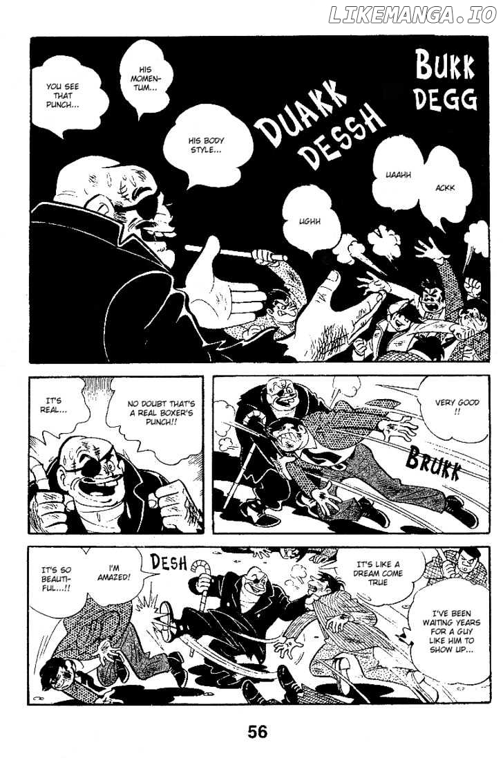 Read Ashita no Joe (EN) Manga Online