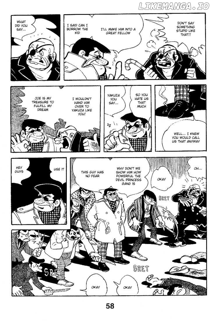 Read Ashita no Joe (EN) Manga Online