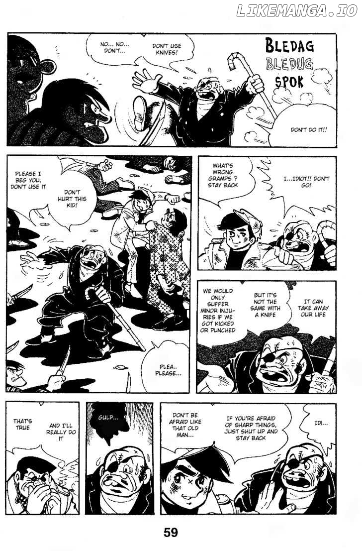 Read Ashita no Joe (EN) Manga Online