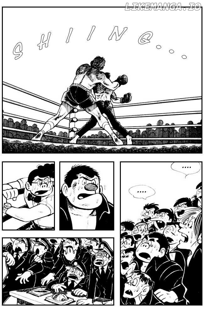 Read Ashita no Joe (EN) Manga Online