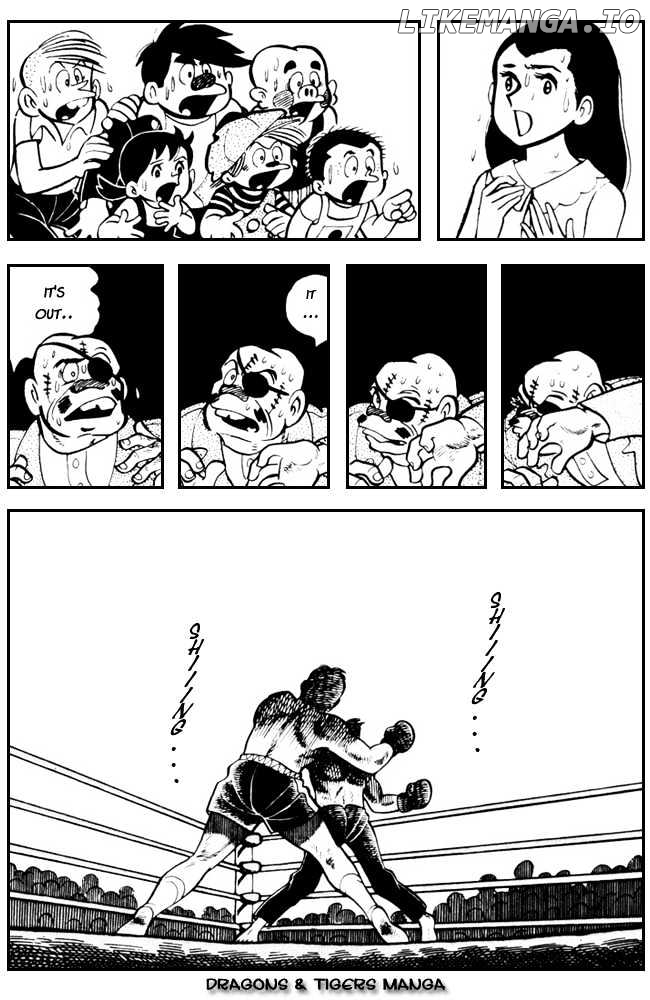 Read Ashita no Joe (EN) Manga Online