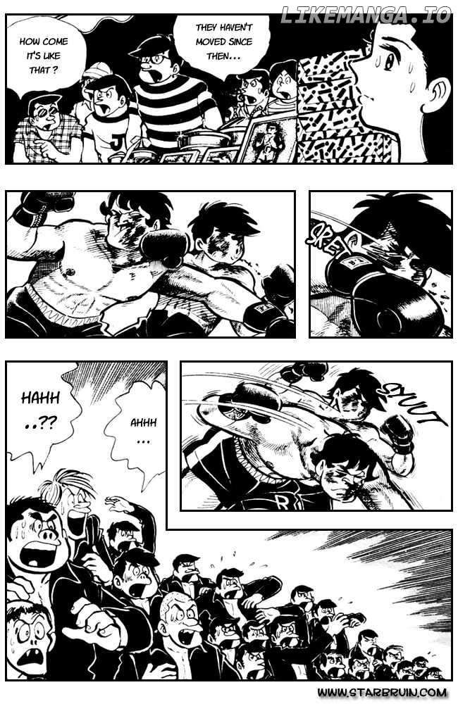 Read Ashita no Joe (EN) Manga Online