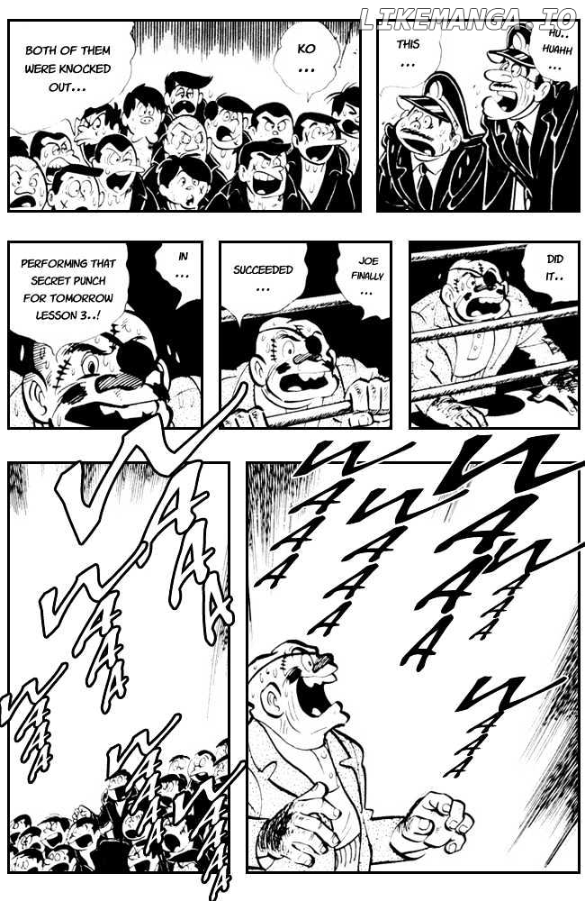 Read Ashita no Joe (EN) Manga Online