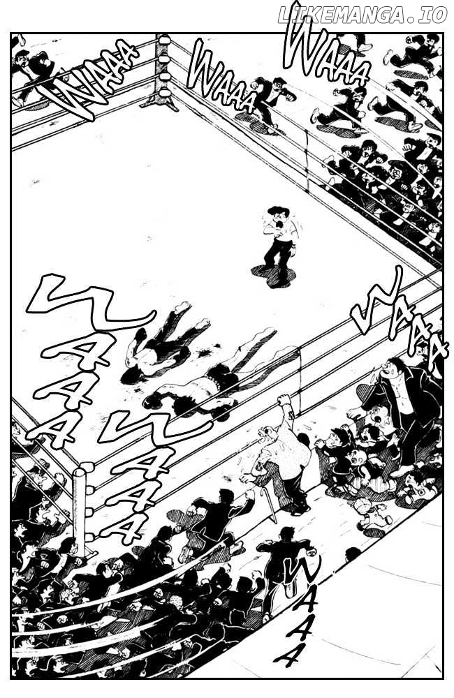 Read Ashita no Joe (EN) Manga Online