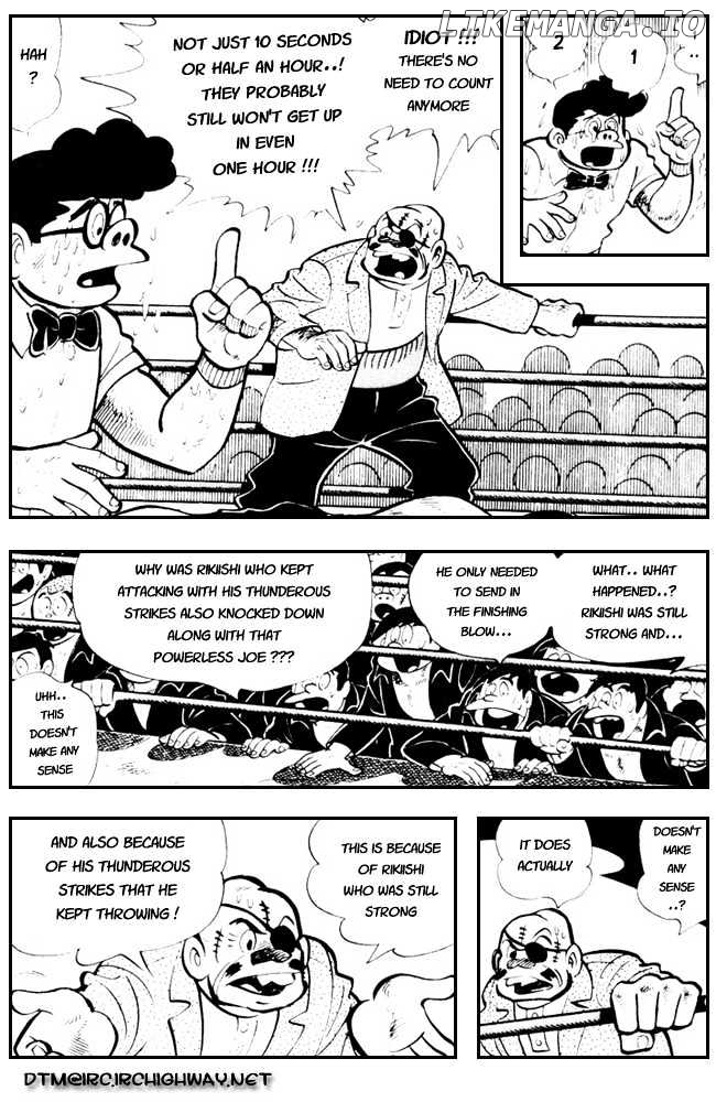 Read Ashita no Joe (EN) Manga Online