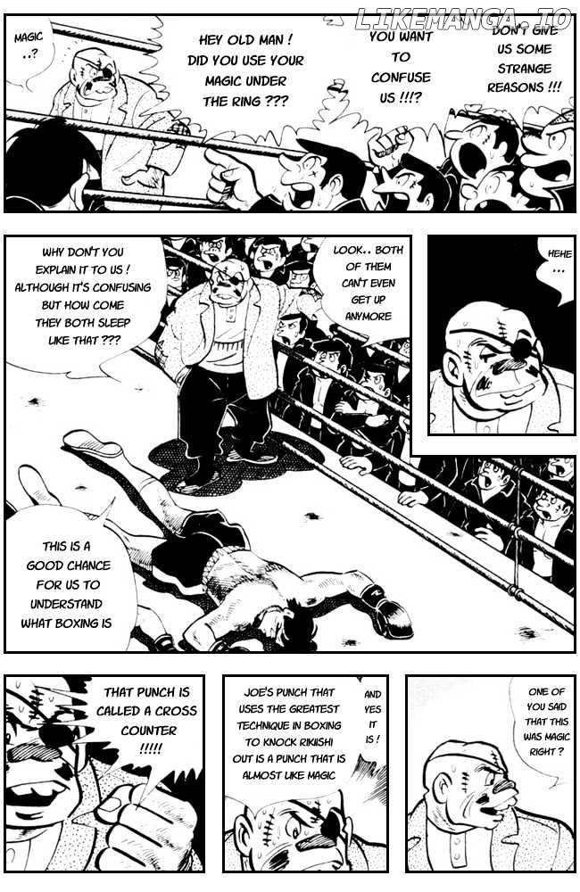Read Ashita no Joe (EN) Manga Online