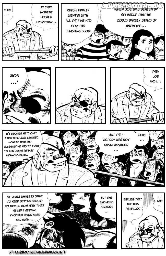 Read Ashita no Joe (EN) Manga Online