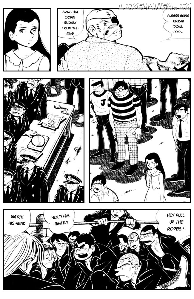 Read Ashita no Joe (EN) Manga Online