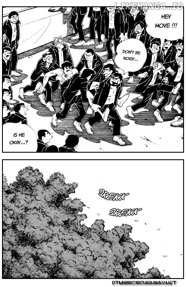 Read Ashita no Joe (EN) Manga Online