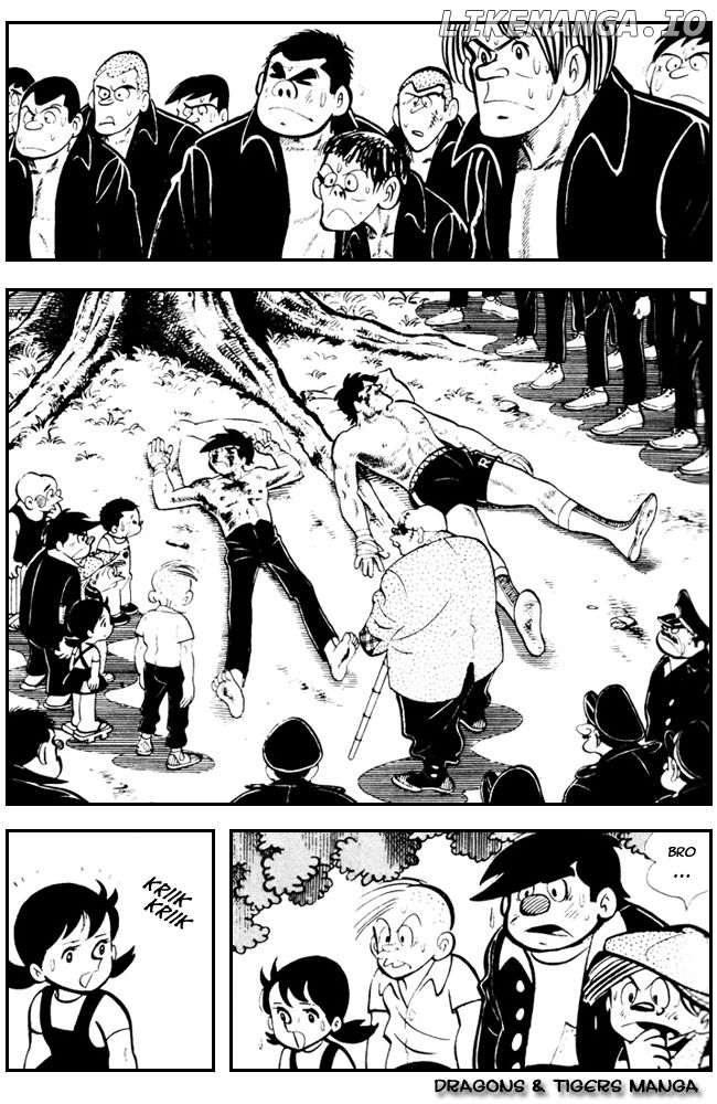 Read Ashita no Joe (EN) Manga Online