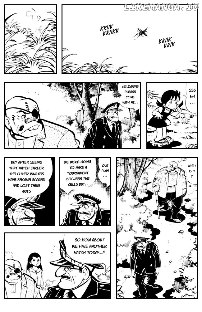 Read Ashita no Joe (EN) Manga Online