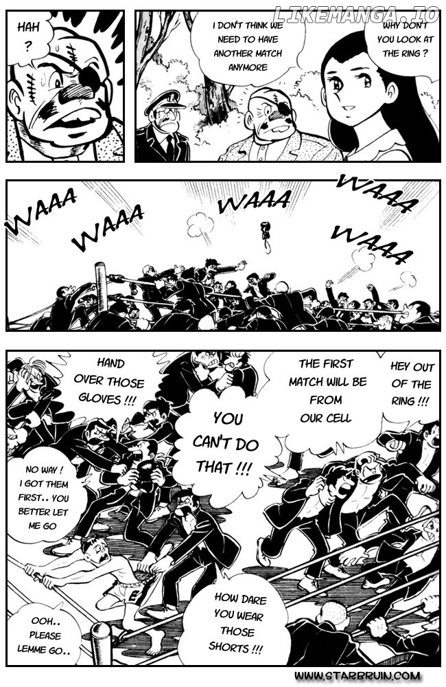 Read Ashita no Joe (EN) Manga Online