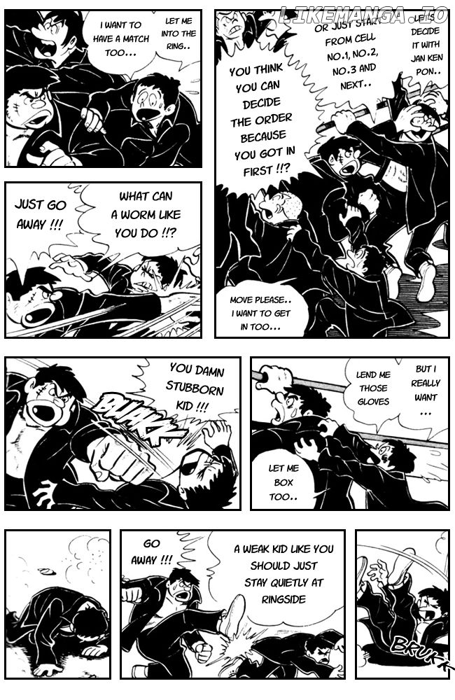 Read Ashita no Joe (EN) Manga Online