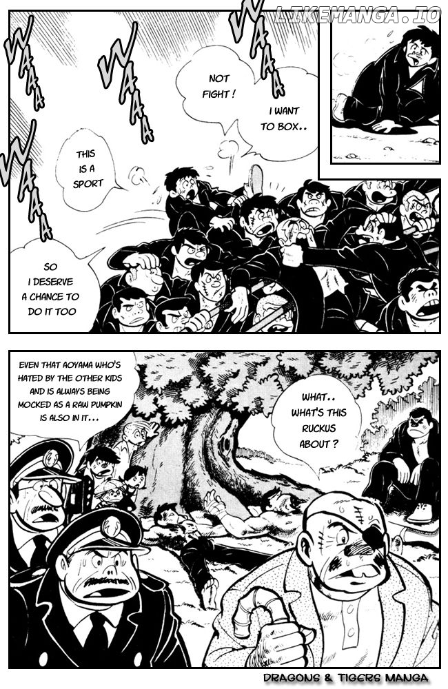 Read Ashita no Joe (EN) Manga Online