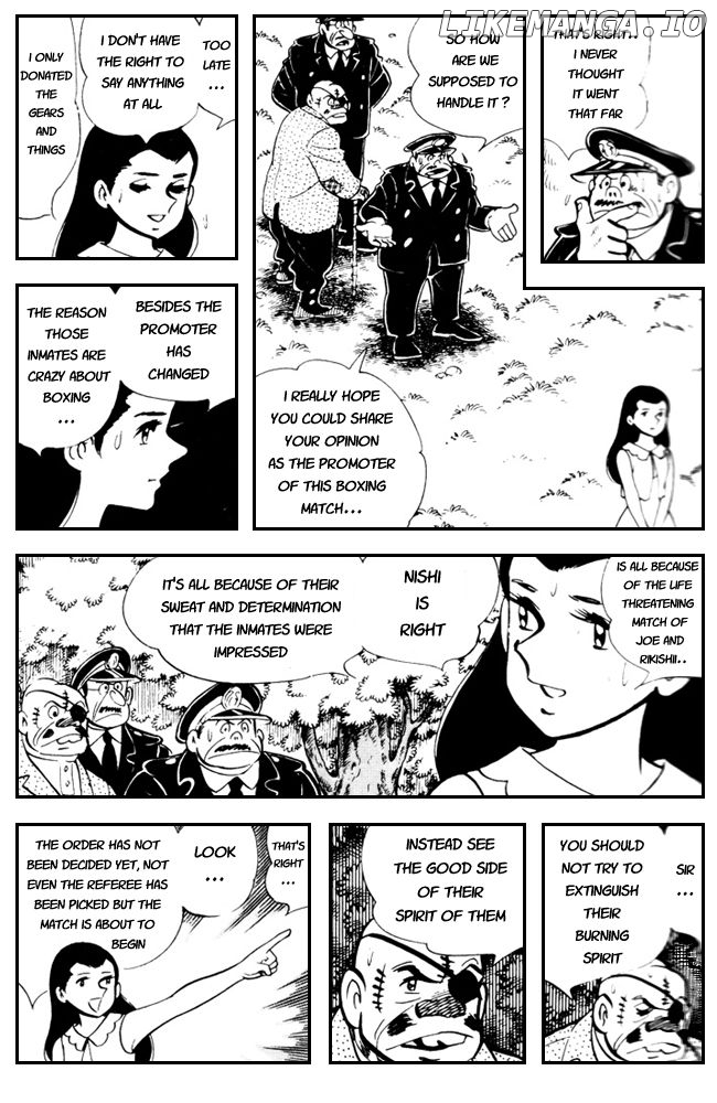 Read Ashita no Joe (EN) Manga Online