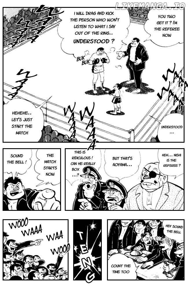 Read Ashita no Joe (EN) Manga Online