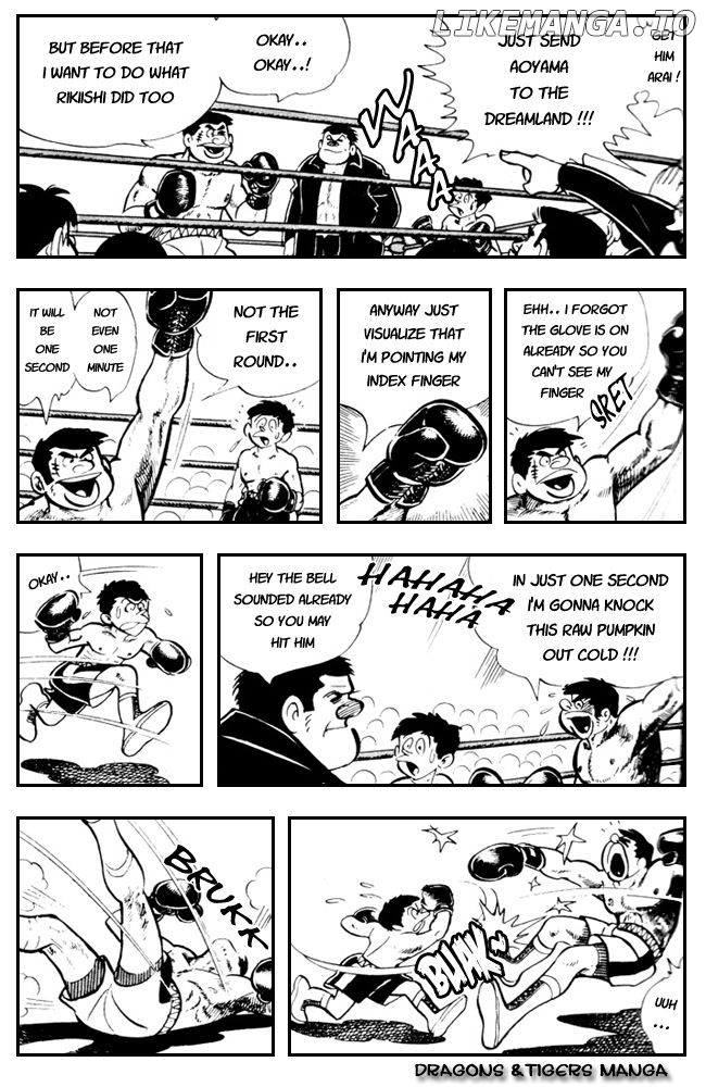 Read Ashita no Joe (EN) Manga Online