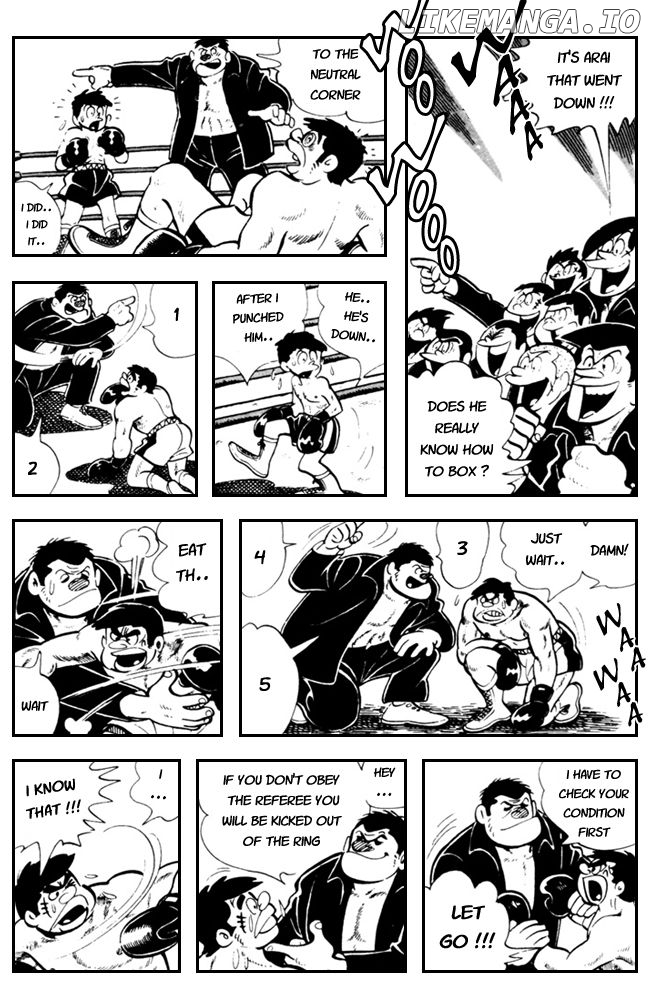 Read Ashita no Joe (EN) Manga Online