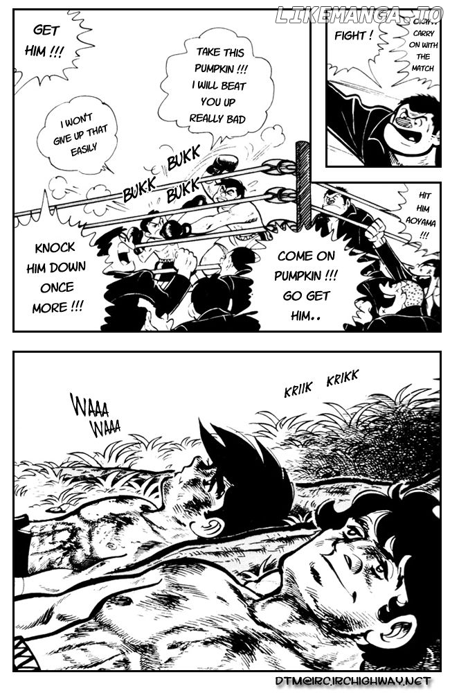 Read Ashita no Joe (EN) Manga Online