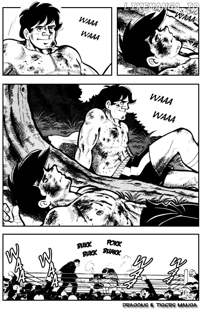 Read Ashita no Joe (EN) Manga Online