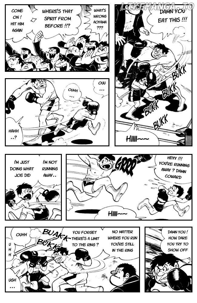 Read Ashita no Joe (EN) Manga Online