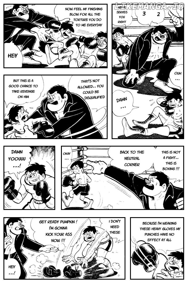 Read Ashita no Joe (EN) Manga Online