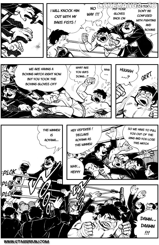 Read Ashita no Joe (EN) Manga Online