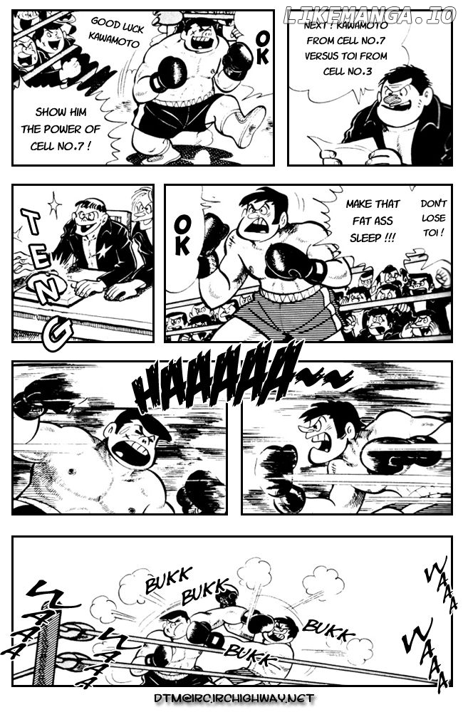 Read Ashita no Joe (EN) Manga Online