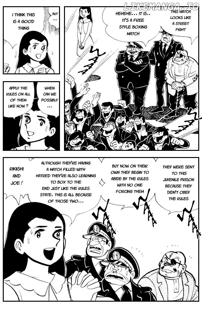 Read Ashita no Joe (EN) Manga Online