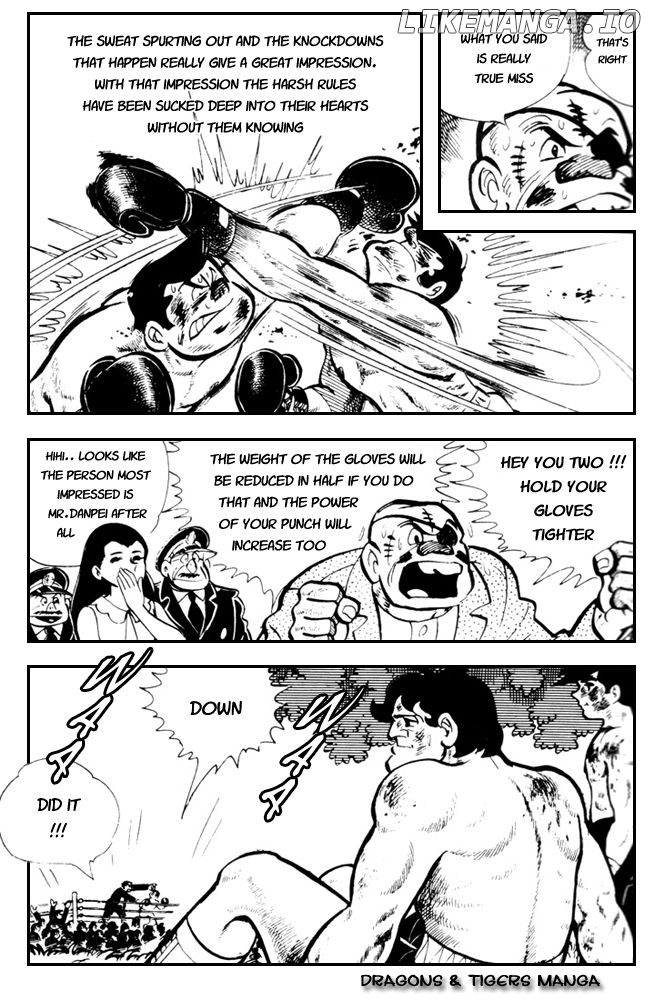 Read Ashita no Joe (EN) Manga Online