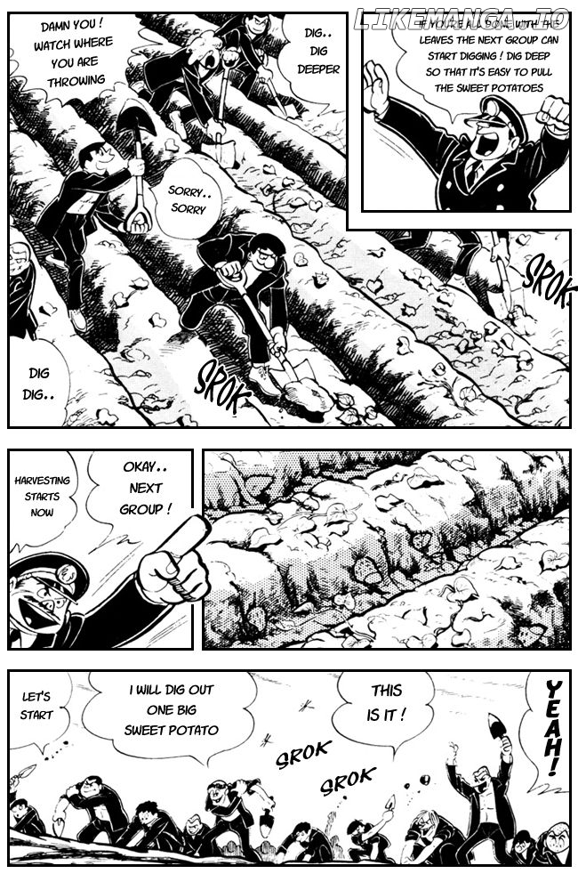 Read Ashita no Joe (EN) Manga Online