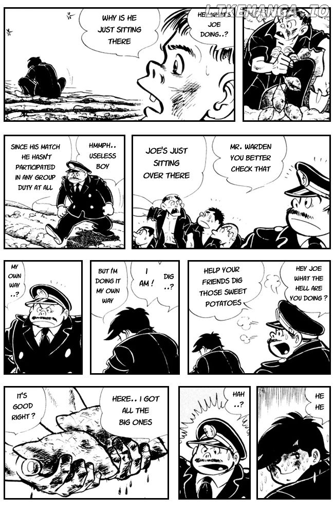 Read Ashita no Joe (EN) Manga Online
