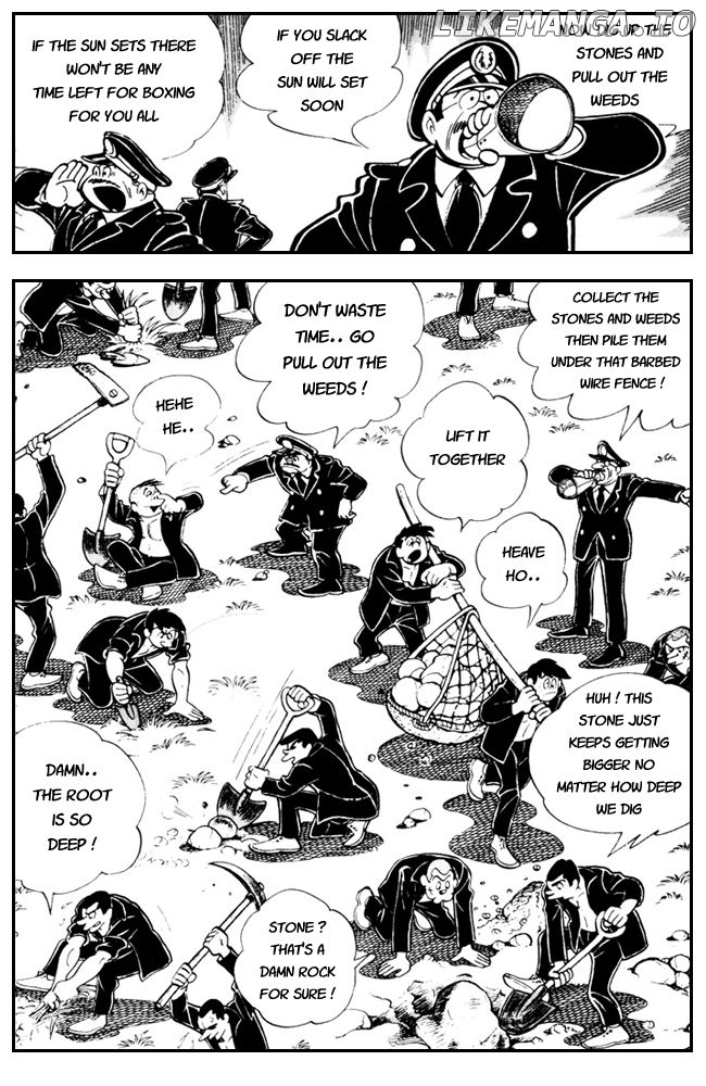 Read Ashita no Joe (EN) Manga Online